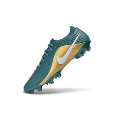 Nike Tiempo Maestro Elite Dark Green, Golden and Silver Firm Ground FG Football Boot