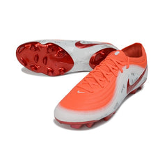 Nike Tiempo Maestro Elite Orange and White Firm Ground FG Football Boot