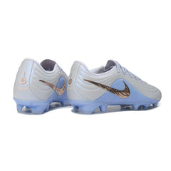 Nike Tiempo Maestro Elite White and Light Blue Firm Ground FG Football Boot