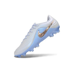Nike Tiempo Maestro Elite White and Light Blue Firm Ground FG Football Boot