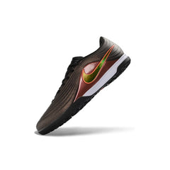 Nike Tiempo Maestro Pro Brown and Red Turf TF Football Boot