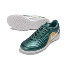 Nike Tiempo Maestro Pro Verde e Amarelo Turf TF Football Boot