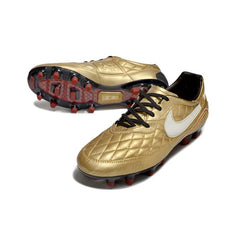 Nike Tiempo R10 Legend Elite Gold Firm Ground FG Football Boot