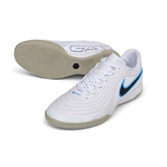 Nike Tiempo Reactgato White Indoor IC Football Boot