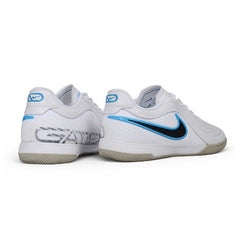 Nike Tiempo Reactgato White Indoor IC Football Boot