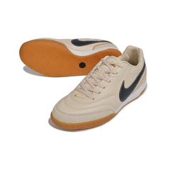 Nike Tiempo Streetgato Beige Indoor IC Football Boot