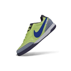 Nike Tiempo Streetgato Green and Blue Indoor IC Football Boot