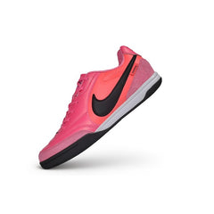 Nike Tiempo Streetgato Pink and Black Indoor IC Football Boot