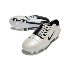 Nike Total 90 III Beige and Black Firm Ground FG Football Boot