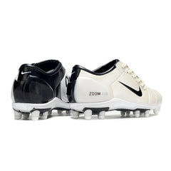 Nike Total 90 III Beige and Black Firm Ground FG Football Boot