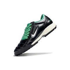 Nike Total 90 III Black and Green Turf TF Football Boot