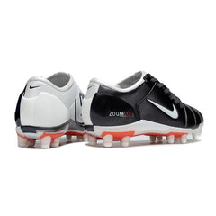 Nike Total 90 III Black and Red Firm Ground FG Football Boot