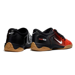 Nike Total 90 III Black and Red Indoor IC Football Boot