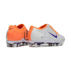 Nike Total 90 III Gray and Orange Firm Ground FG Football Boot