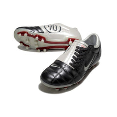 Nike Total 90 III Gray Firm Ground FG Football Boot