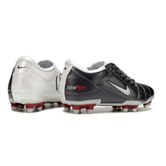 Nike Total 90 III Gray Firm Ground FG Football Boot