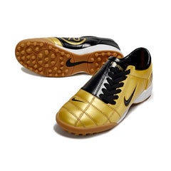 Nike Total 90 III Turf TF Gold and Black Football Boot