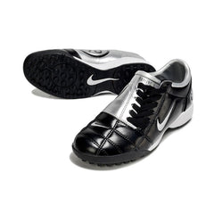 Nike Total 90 III Turf TF Grey and Black Football Boot