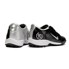 Nike Total 90 III Turf TF Grey and Black Football Boot