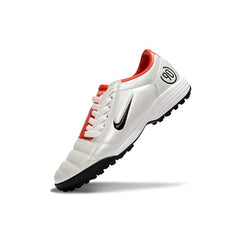Nike Total 90 III Turf TF White and Red Football Boot