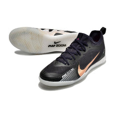 Nike Vapor 15 Pro Zoom Black Indoor IC Football Boot