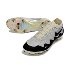 Nike x Patta Mercurial Vapor Elite Silver, Black and White Firm Ground FG Football Boot