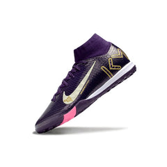 Nike Zoom Mercurial Superfly 10 Elite Mbappe Purple Pack Turf TF Football Boot