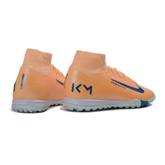 Nike Zoom Mercurial Superfly 10 Elite Orange Mbappe Pack Turf TF Football Boot