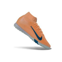 Nike Zoom Mercurial Superfly 10 Elite Orange Mbappe Pack Turf TF Football Boot