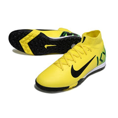 Nike Zoom Mercurial Superfly 10 Elite Yellow Mbappe Pack Turf TF Football Boot