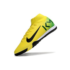 Nike Zoom Mercurial Superfly 10 Elite Yellow Mbappe Pack Turf TF Football Boot