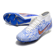 Nike Zoom Mercurial Superfly 9 Academy Blue CR7 Pack Firm Ground FG Football Boot