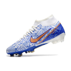Nike Zoom Mercurial Superfly 9 Academy Blue CR7 Pack Firm Ground FG Football Boot