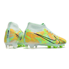 Nike Zoom Mercurial Superfly 9 Academy Bonded Pack Black and Red Firm Ground FG Football Boot