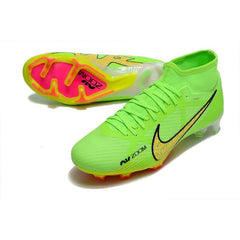 Nike Zoom Mercurial Superfly 9 Academy Green Firm Ground FG Football Boot
