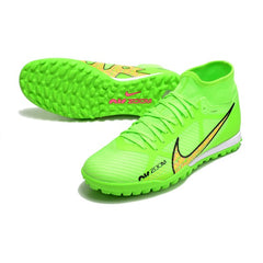 Nike Zoom Mercurial Superfly 9 Academy Green Turf TF Football Boot