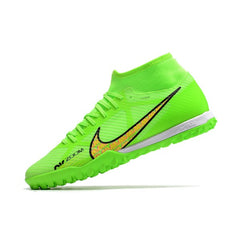 Nike Zoom Mercurial Superfly 9 Academy Green Turf TF Football Boot