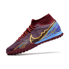 Nike Zoom Mercurial Superfly 9 Academy Mbappe Purple Turf TF Football Boot