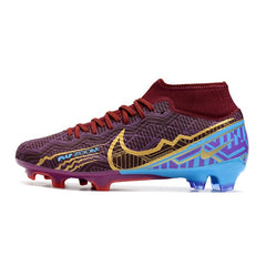 Nike Zoom Mercurial Superfly 9 Academy Purple Pack Firm Ground FG Football Boot
