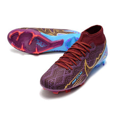 Nike Zoom Mercurial Superfly 9 Academy Purple Pack Firm Ground FG Football Boot