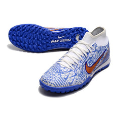 Nike Zoom Mercurial Superfly 9 Academy Turf TF Blue CR7 Football Boot