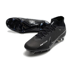 Nike Zoom Mercurial Superfly 9 Elite Black Shadow Pack Firm Ground FG Football Boot