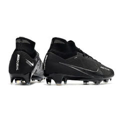 Nike Zoom Mercurial Superfly 9 Elite Black Shadow Pack Firm Ground FG Football Boot