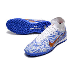 Nike Zoom Mercurial Superfly 9 Elite CR7 Blue Turf TF Football Boot