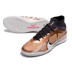 Nike Zoom Mercurial Superfly 9 Elite Generation Pack Blue and Black Indoor IC Football Boot