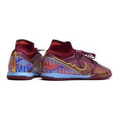 Nike Zoom Mercurial Superfly 9 Elite Mbappe Purple Indoor IC Football Boot