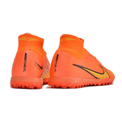 Nike Zoom Mercurial Superfly 9 Elite Orange Turf TF Football Boot
