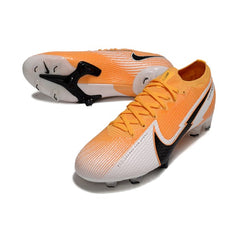 Nike Zoom Mercurial Vapor 13 Elite Orange and White Firm Ground FG Football Boot