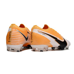 Nike Zoom Mercurial Vapor 13 Elite Orange and White Firm Ground FG Football Boot