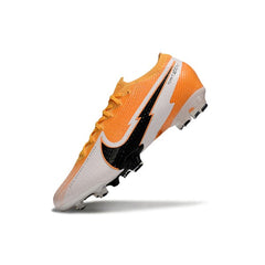 Nike Zoom Mercurial Vapor 13 Elite Orange and White Firm Ground FG Football Boot